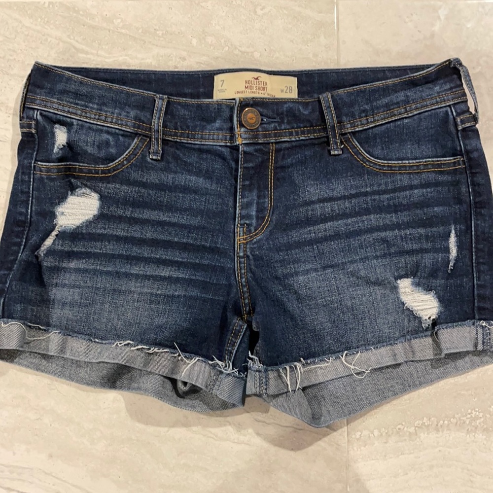 Hollister Jean Shorts